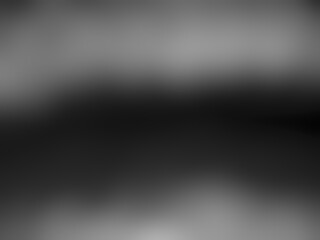 Abstract blur background image of black color gradient used as an illustration. Designing posters or advertisements.