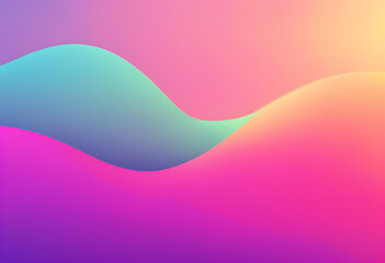 Fototapeta premium Pastel Gradient Background. Soft Colors. Minimalist Design. Gradient Wallpaper. Abstract Art. Color Transition. Elegant Pastels. AI generated. Subtle Shades. Graphic Design. Serene Aesthetics
