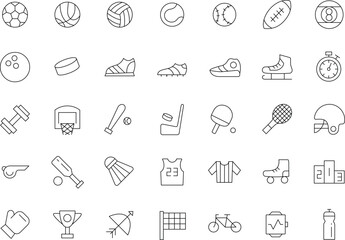 Sport Icons Pack