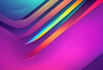 Gradient. Cool Tones. Abstract. Colorful. AI Generated. Contemporary. Smooth Transition. Artistic. Design. Creative. Texture. Palette. Trendy.