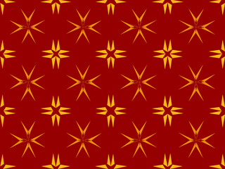 seamless background with stars