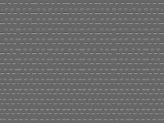 Metal texture steel background. Perforated metal sheet.