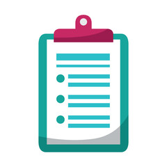 Document icon design illustration. Vector design