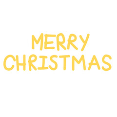 MERRY CHRISTMAS logo for font, typography, Christmas decoration, winter festive icon, sticker, tattoo, fabric print, card, social media post, poster, banner, ads, gift wrap, packaging, campaign badge