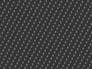 Metal texture steel background. Perforated metal sheet.