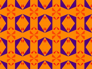 seamless pattern with stars