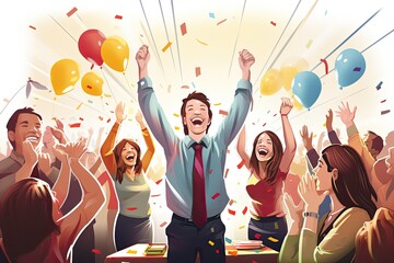 Employee Appreciation Day Imagery that conveys gratitude recognition for employees.Generated with AI