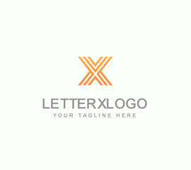 X Letter Premium Logo design 