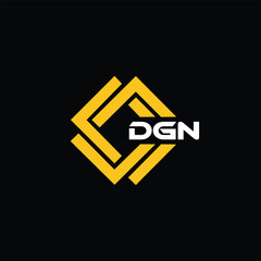 DGN letter design for logo and icon.DGN typography for technology, business and real estate brand.DGN monogram logo.