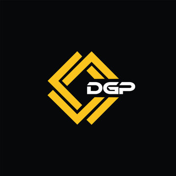 DGP letter design for logo and icon.DGP typography for technology, business and real estate brand.DGP monogram logo.