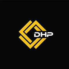 DHP letter design for logo and icon.DHP typography for technology, business and real estate brand.DHP monogram logo.