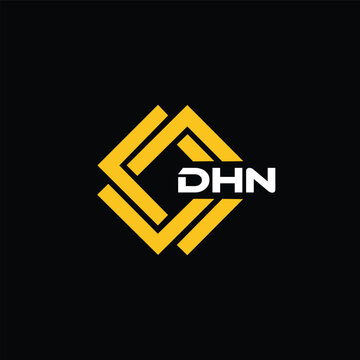 DHN letter design for logo and icon.DHN typography for technology, business and real estate brand.DHN monogram logo.