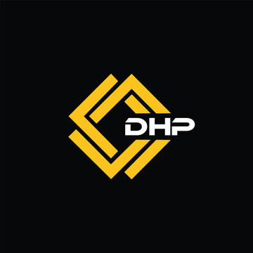 DHP letter design for logo and icon.DHP typography for technology, business and real estate brand.DHP monogram logo.