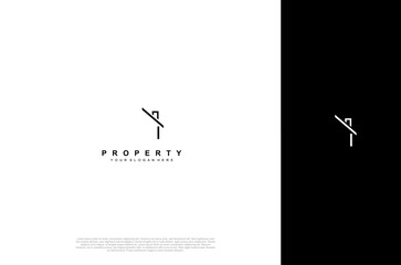 Real Estate icon, Builder, Construction, Architecture and Building Logos. Vector design template
