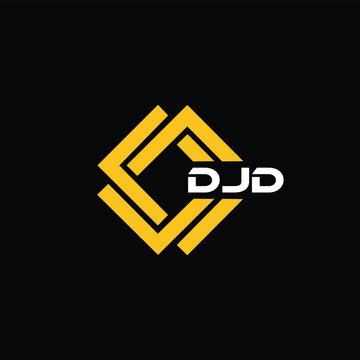DJD letter design for logo and icon.DJD typography for technology, business and real estate brand.DJD monogram logo.	