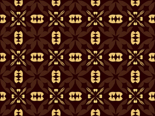 seamless pattern with leaves