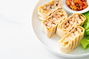 Mexican Quesadilla Chicken - Mexican food style