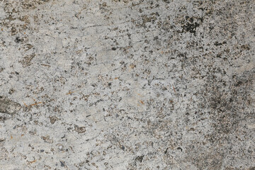 Old cement wall with crack broken and dirty for structure background and detail texture
