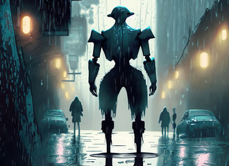 background with person