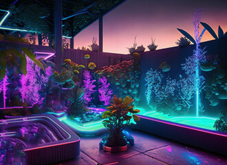 christmas tree in the city