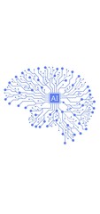 AI Artificial intelligence brain blue  jpeg 