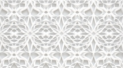 Fototapeta premium geometric arabic ornament background, AI generated Image