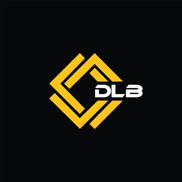 DLB letter design for logo and icon.DLB typography for technology, business and real estate brand.DLB monogram logo.	