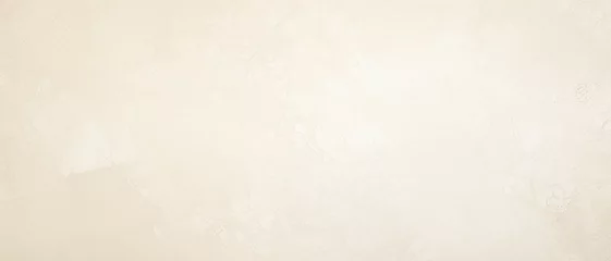 Foto op Canvas Colour old concrete wall texture background. Close up retro plain cream color cement wall background texture. Design paper vintage parchment element. © Backdesign