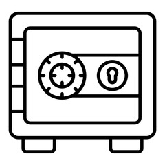 Safe Box Icon