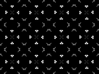 background with stars