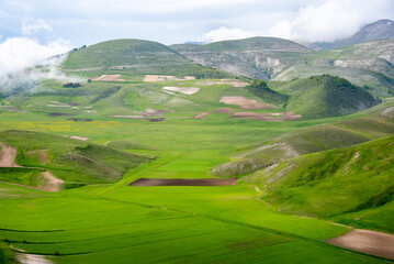 Piano Grande Plain - Italy