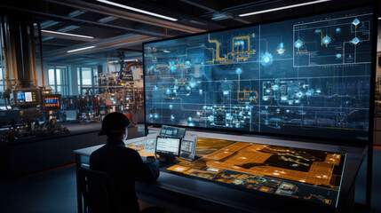 VEP - Virtual Engineering Platform concept. anywhere from world and installed in internal external servers and enables simple, time oriented, place and time independent engineering process
