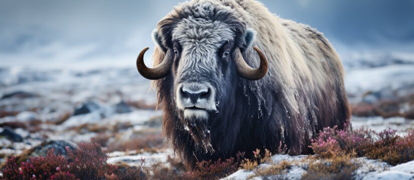 Musk Ox thrive in Nomes open tundra after being hunted to near extinction