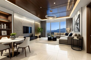 modern living room