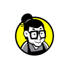 grandma with sunglasses