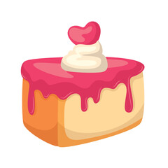 Cupcake icon illustration. Vector design