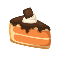 Cupcake icon illustration. Vector design