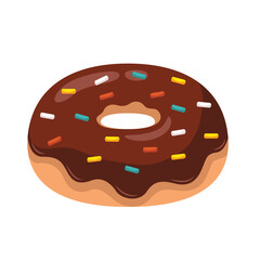 Donuts icon illustration. Vector design
