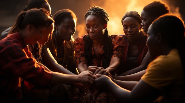 support among black women, equal rights and opportunities