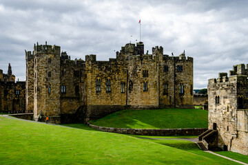 A day at Alnwick Castle