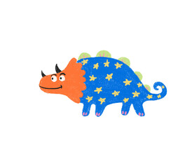 Cute star dino