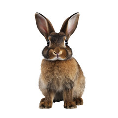 Obraz premium Rabbit on transparent background
