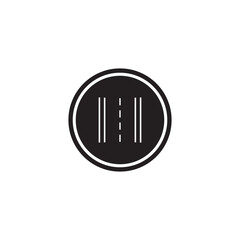 road icon vector