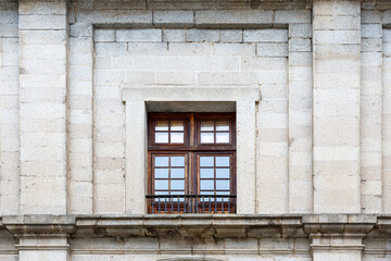Detail from Escorial monastery exterior