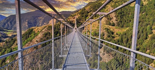 Canillo - Pont Tibetà - Andorra