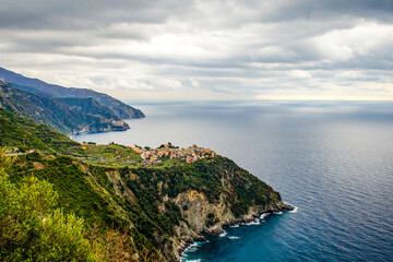 Cinque Terre Italy during the day