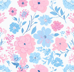 seamless floral pattern