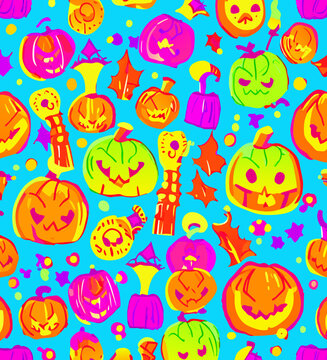 halloween pattern