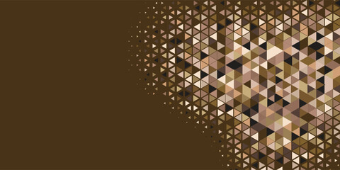  Abstract Triangle colorful background or wallpaper with polygons, triangles or concave geometrical shapes with Copy space soft color
