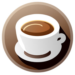 coffee cup logo